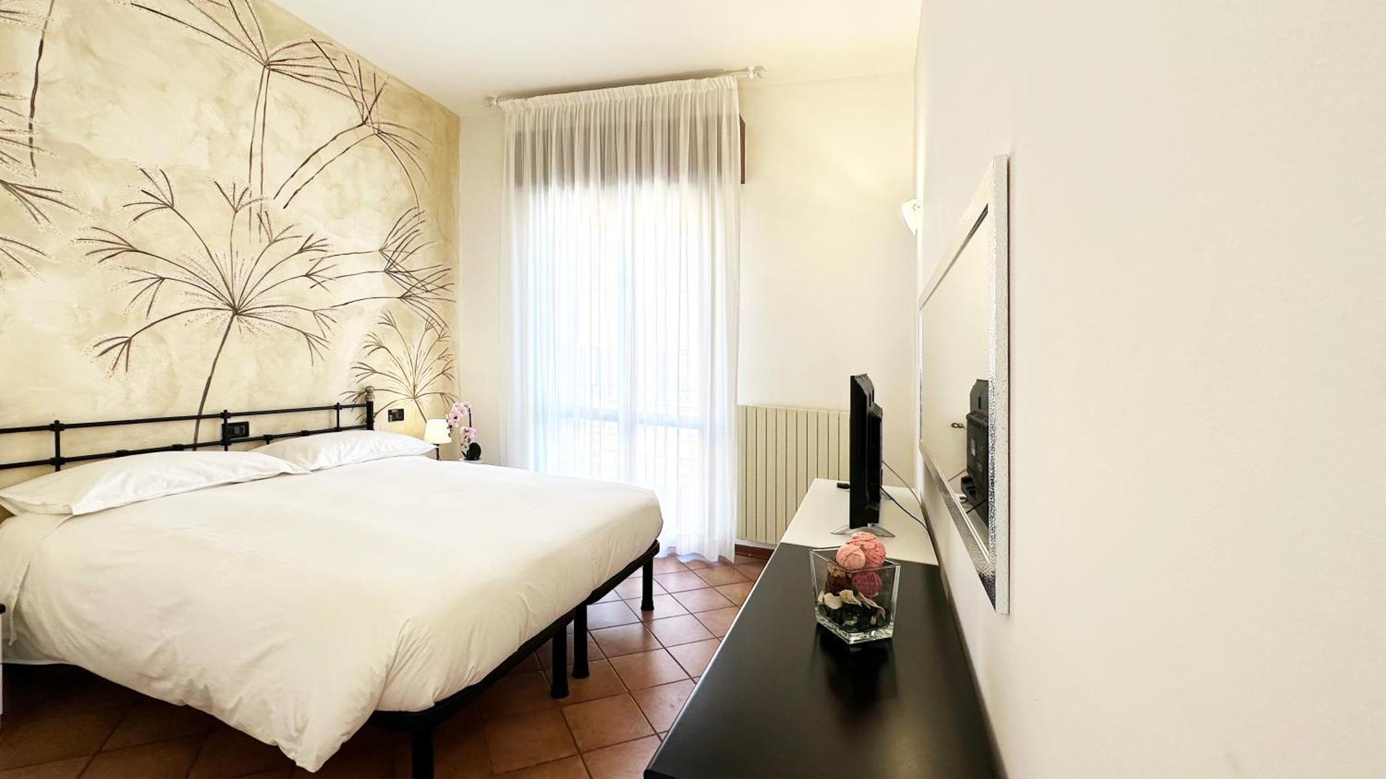 Int 12 - Appartamento Dei Gerani By Residence San Luca Boloňa Exteriér fotografie