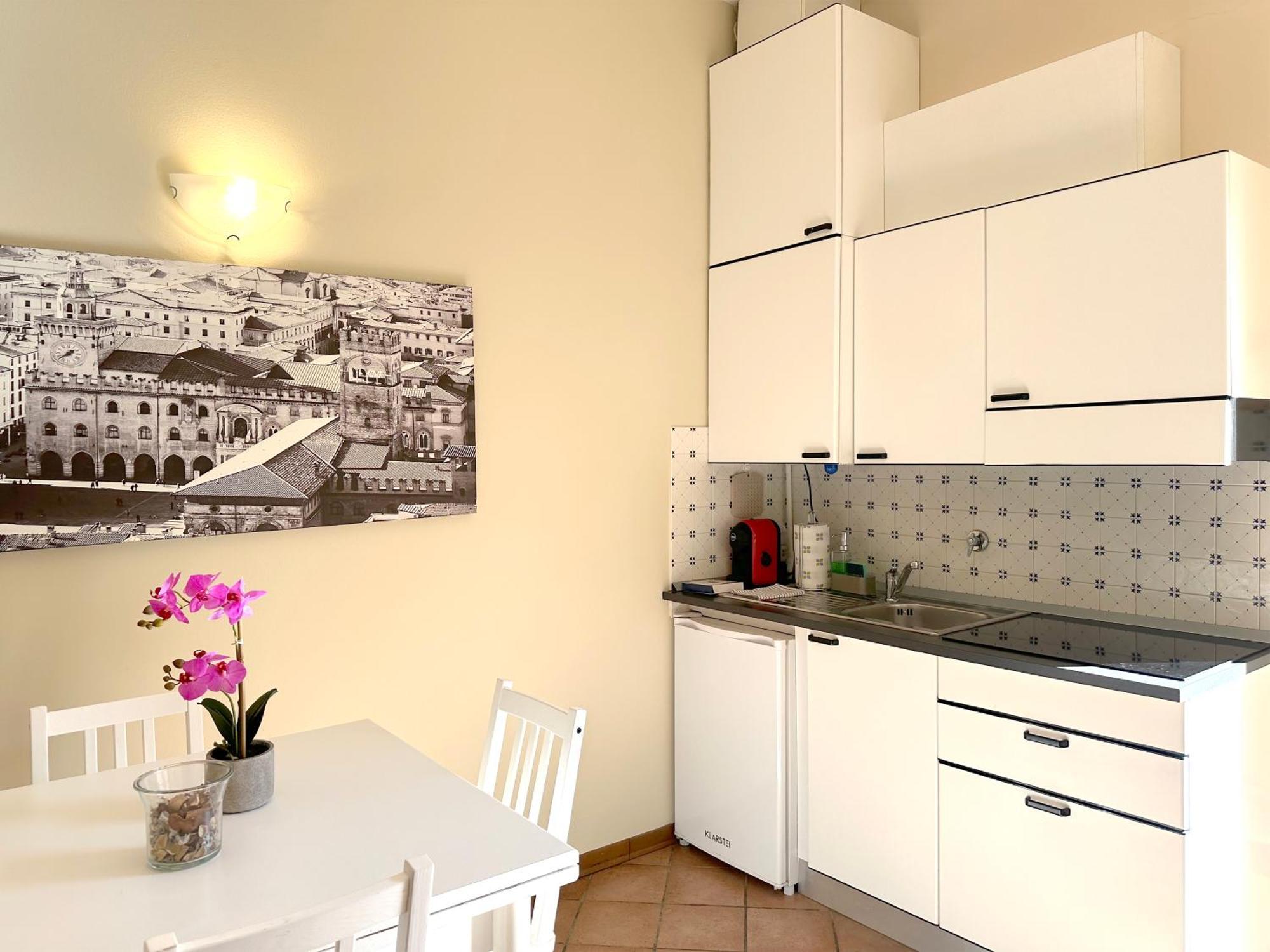 Int 12 - Appartamento Dei Gerani By Residence San Luca Boloňa Exteriér fotografie