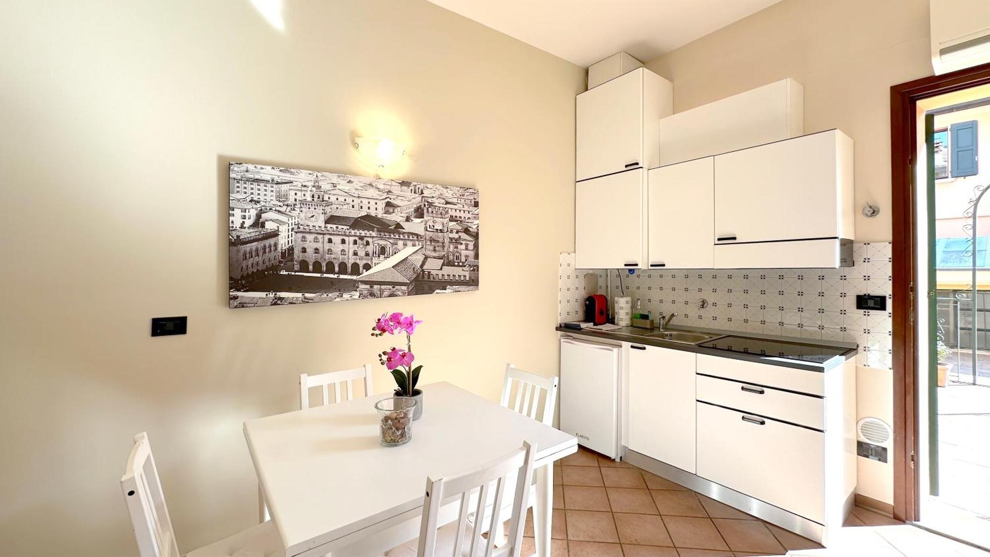 Int 12 - Appartamento Dei Gerani By Residence San Luca Boloňa Exteriér fotografie